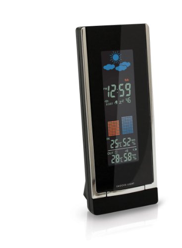 Koch Funk-Wetterstation mit farbigen Display, mehrfarbig Koch Funk-Wetterstation mit farbigen Display, mehrfarbig von Koch Thermometer