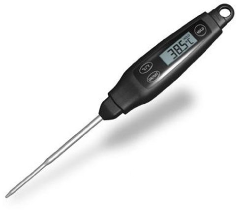 Koch Küchenthermometer Einstichthermometer, schwarz von Koch