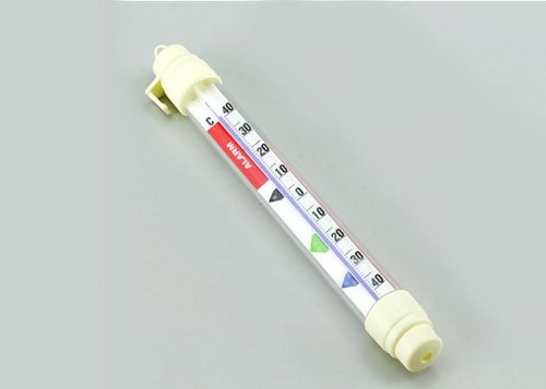 Koch Thermometer, Kühlschrankthermometer, weiß, 21x3x3 cm, 53020 von Koch
