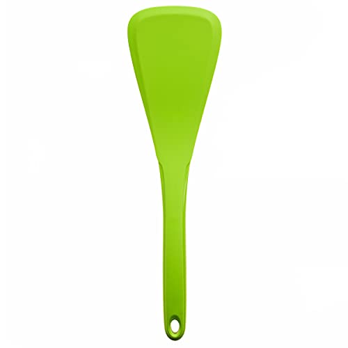 Kochblume Designwender einzeln | Premium-Silikon & BPA frei| Hitzebeständig | Spülmaschinenfest | 30cm | Farbe: limette von Kochblume