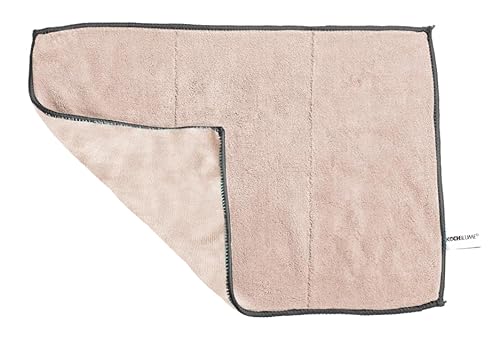 Geschirrtuch 60 x 40 cm, Farbe:altrosa von Kochblume