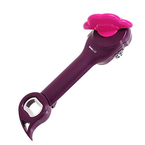 Kochblume 5-in-1 Multifunktions-Dosenöffner | Länge: 22cm | Farbe: lila Kochblume 5-in-1 Multifunktions-Dosenöffner | Länge: 22cm | Farbe: lila von Kochblume