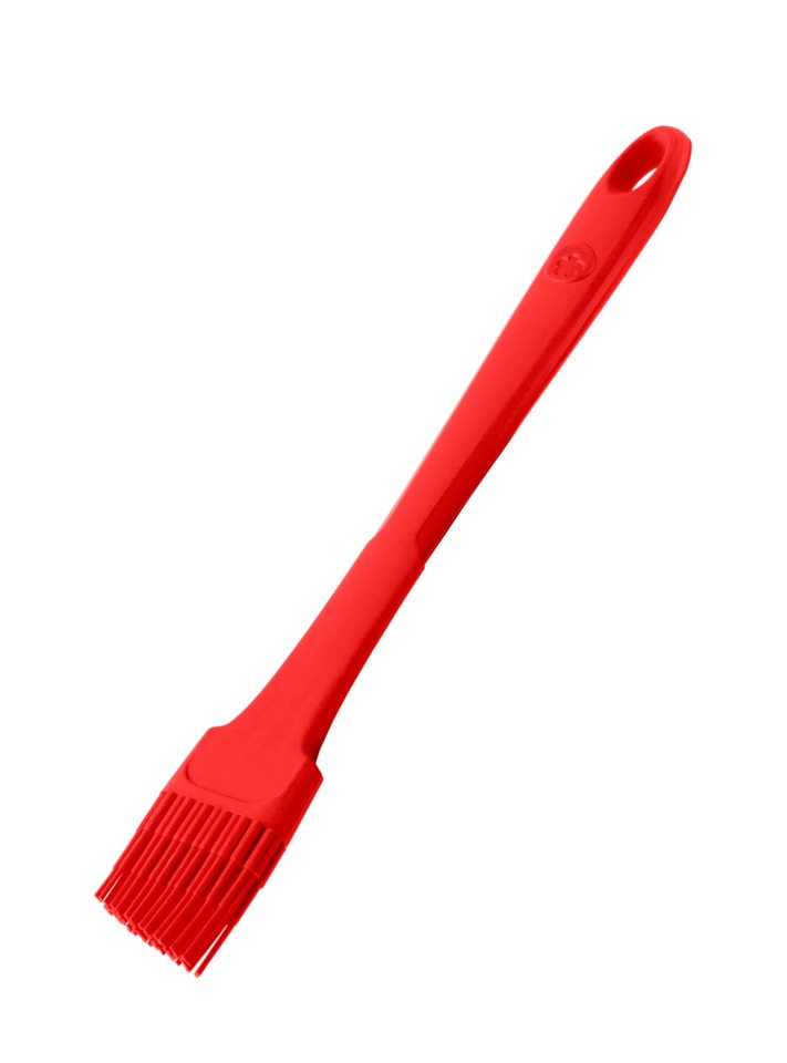 Kochblume Backpinsel Design-Pinsel S Rot von Kochblume
