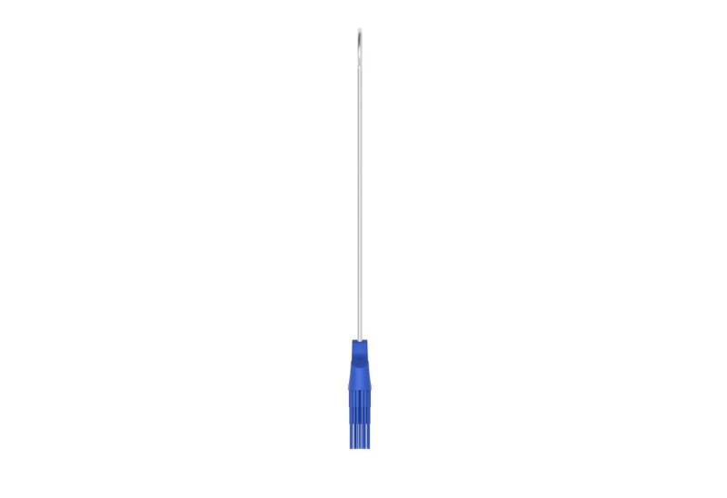 Kochblume Backpinsel Pinsel L Dunkelblau von Kochblume