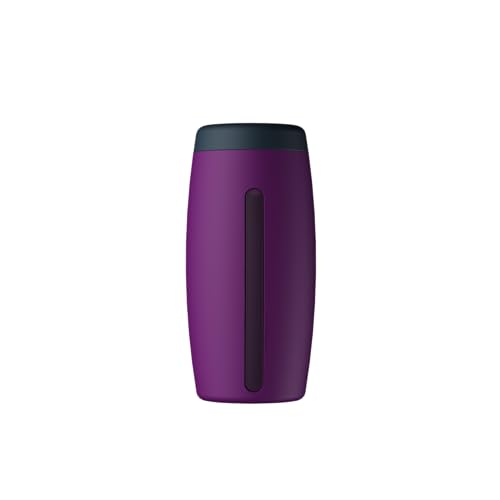 Kochblume Dosierspender | Mit feiner Dosieröffnung und Sichtfenster | Premium-Silikon & BPA frei| Spülmaschinenfest | Farbe: lila von Kochblume
