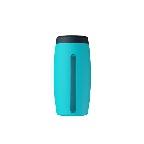 Kochblume Dosierspender | Mit feiner Dosieröffnung und Sichtfenster | Premium-Silikon & BPA frei| Spülmaschinenfest | Farbe: türkis von Kochblume