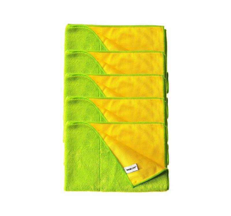 Kochblume Geschirrtuch Geschirrtuch 60 x 40 cm, (Spar-Set, 5-tlg), 800g/m² Qualtität von Kochblume