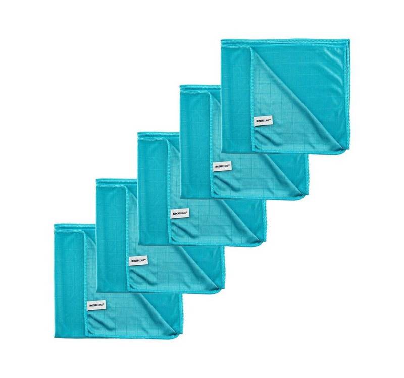 Kochblume Geschirrtuch Poliertuch 50 x 60 cm, (Spar-Set, 5-tlg), 280g/qm Qualtität von Kochblume