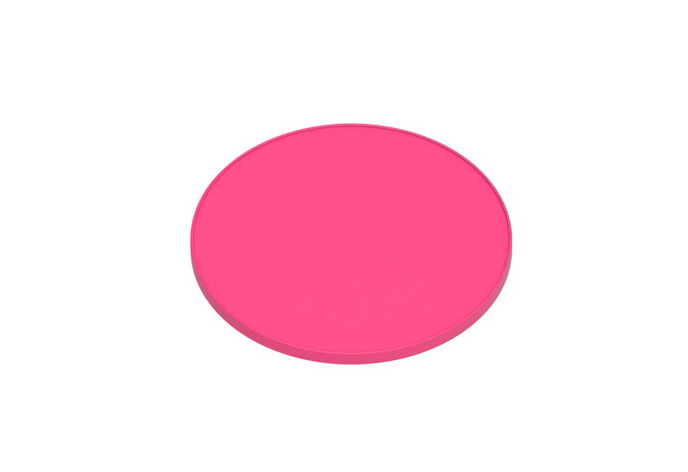 Kochblume Getränkeuntersetzer Multiuntersetzer Pink Transparent von Kochblume