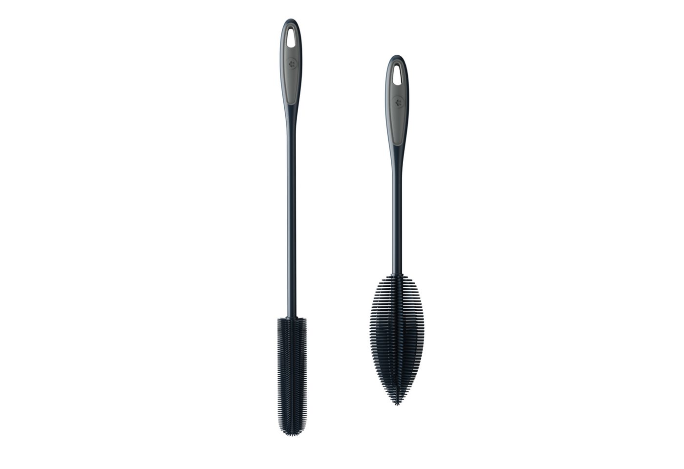 Kochblume Kochbesteck-Set Flaschenbürste Slim + Flaschenbürste 36cm - 2-tlg. - anthrazit von Kochblume