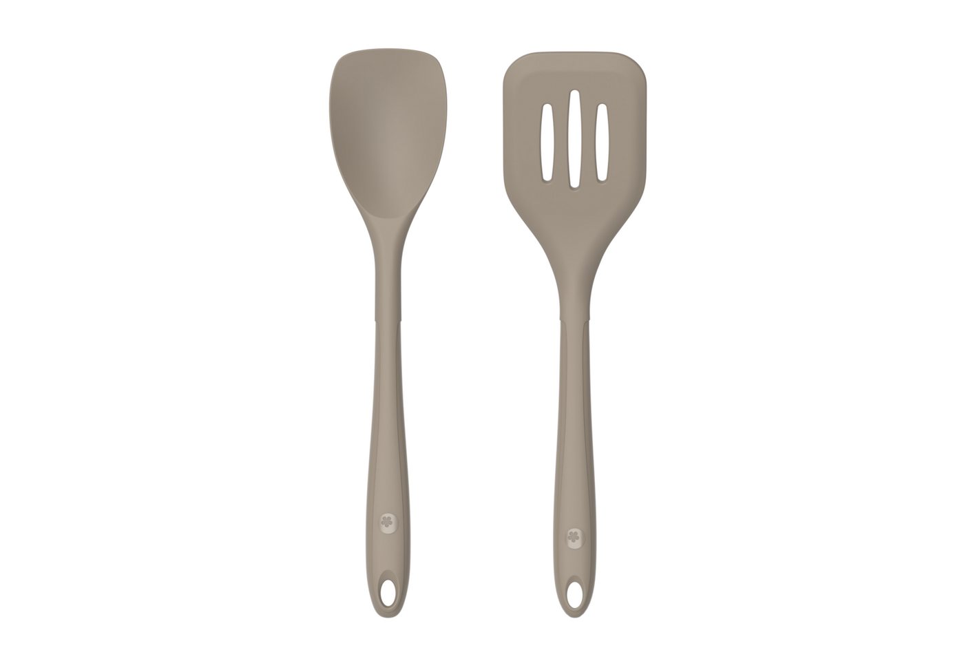 Kochblume Kochbesteck-Set Flexlöffel + Flexwender - 2-tlg. - taupe von Kochblume