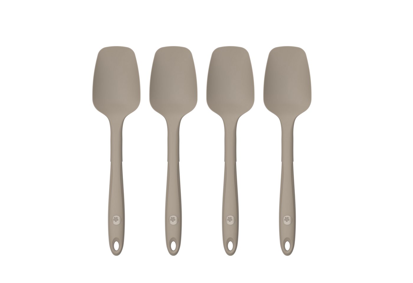 Kochblume Kochbesteck-Set Flexlöffel S - 4-tlg. - taupe von Kochblume