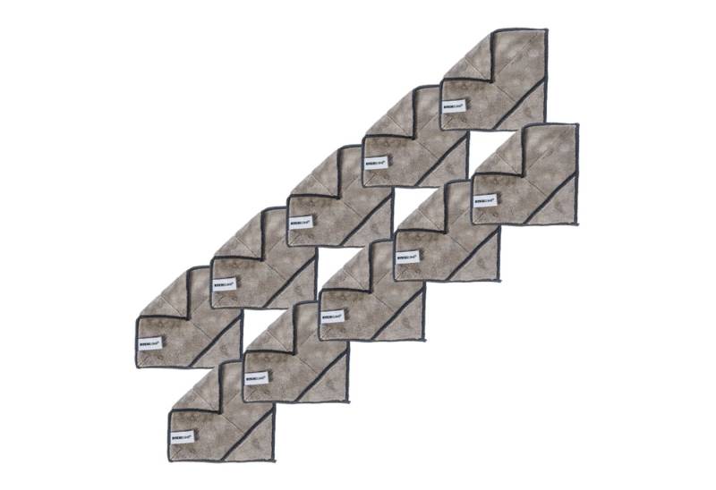 Kochblume Kochbesteck-Set Microfasertuch Set 18x18 - 10-tlg. - taupe Kochblume Kochbesteck-Set Microfasertuch Set 18x18 - 10-tlg. - taupe von Kochblume