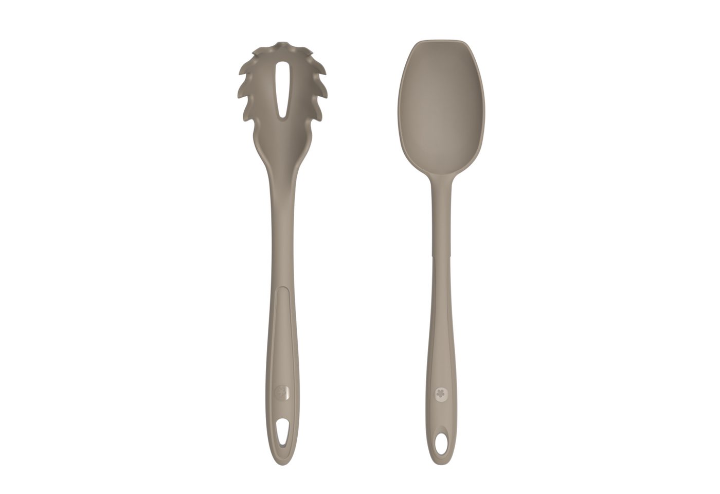 Kochblume Kochbesteck-Set Pastalöffel + Soßenlöffel L - 2-tlg. - taupe von Kochblume