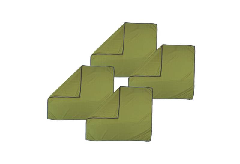 Kochblume Kochbesteck-Set Poliertuch 4-tlg. - olive von Kochblume