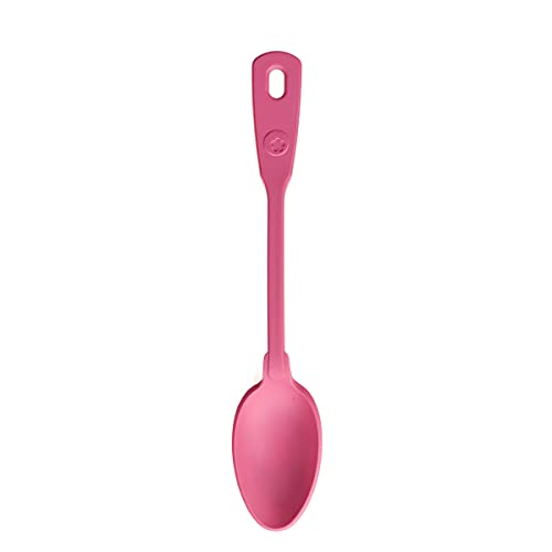 Kochbume Küchenlöffel | Premium-Silikon & BPA frei| Hitzbeständig | Spülmaschinenfest | 27 cm | Farbe: pink von Kochblume