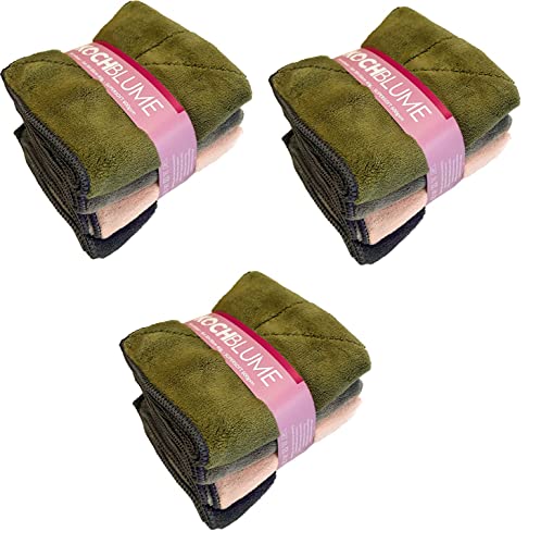 Kochblume Microfasertuch Farbmix Set 4-8-12er Set | Microfasertuch Putztuch 30 x 30cm | Aufnahmefähigeit bis 300 ml | Extra saugfähige Fasern | Farbmix: Anthrazit-Taupe-Olive-Altrosa Kochblume Microfasertuch Farbmix Set 4-8-12er Set | Microfasertuch Putztuch 30 x 30cm | Aufnahmefähigeit bis 300 ml | Extra saugfähige Fasern | Farbmix: Anthrazit-Taupe-Olive-Altrosa von Kochblume