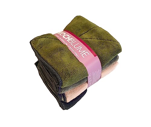 Kochblume Microfasertuch Farbmix Set 4-8-12er Set | Microfasertuch Putztuch 30 x 30cm | Aufnahmefähigeit bis 300 ml | Extra saugfähige Fasern | Farbmix: Anthrazit-Taupe-Olive-Altrosa Kochblume Microfasertuch Farbmix Set 4-8-12er Set | Microfasertuch Putztuch 30 x 30cm | Aufnahmefähigeit bis 300 ml | Extra saugfähige Fasern | Farbmix: Anthrazit-Taupe-Olive-Altrosa von Kochblume
