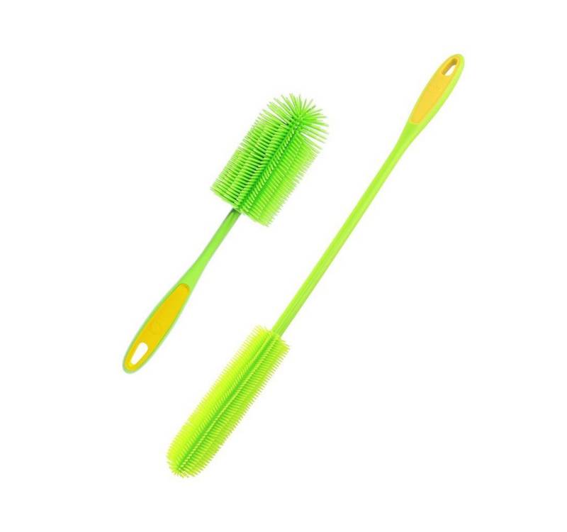 Kochblume Reinigungsbürsten-Set Silikon III, (Spar-Set, 2-tlg), Köpfe untereinander austauschbar von Kochblume