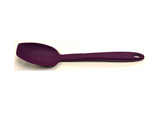 Kochblume Soßenlöffel S | Premium-Silikon | Hitzebeständig | Spülmaschinenfest | 24cm | Farbe: lila Kochblume Soßenlöffel S | Premium-Silikon | Hitzebeständig | Spülmaschinenfest | 24cm | Farbe: lila von Kochblume
