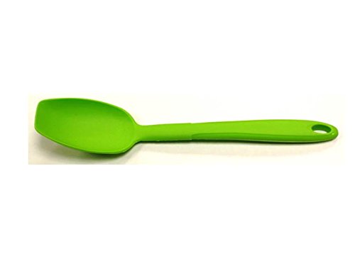 Kochblume Soßenlöffel S | Premium-Silikon | Hitzebeständig | Spülmaschinenfest | 24cm | Farbe: limette Kochblume Soßenlöffel S | Premium-Silikon | Hitzebeständig | Spülmaschinenfest | 24cm | Farbe: limette von Kochblume