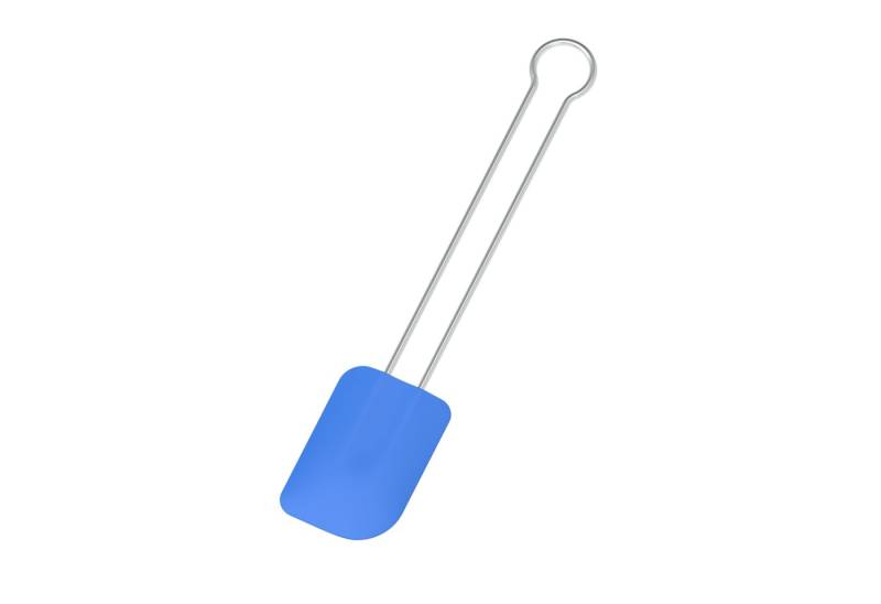 Kochblume Teigschaber Teigschaber L Hellblau von Kochblume