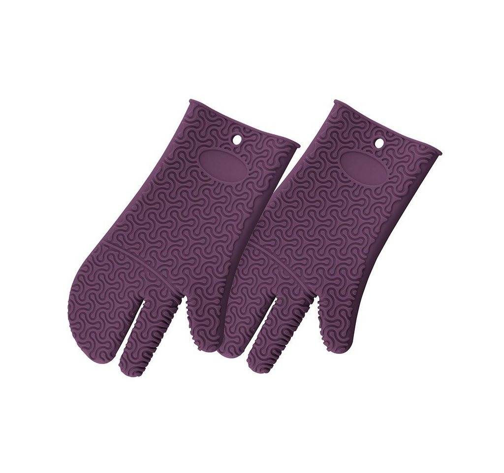 Kochblume Topfhandschuhe Silikon Handschuh, (Spar-Set, 2-tlg), Hitzebeständig bis 230° von Kochblume