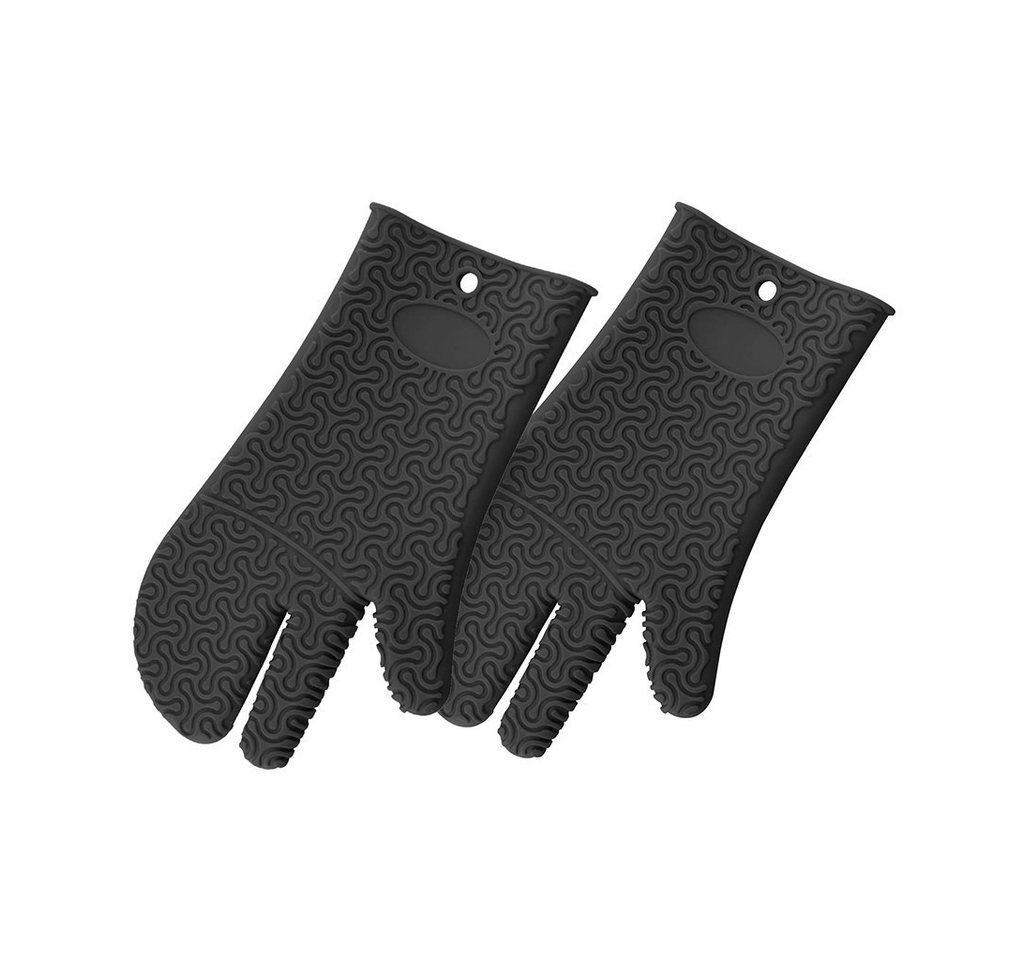 Kochblume Topfhandschuhe Silikon Handschuh, (Spar-Set, 2-tlg), Hitzebeständig bis 230° von Kochblume