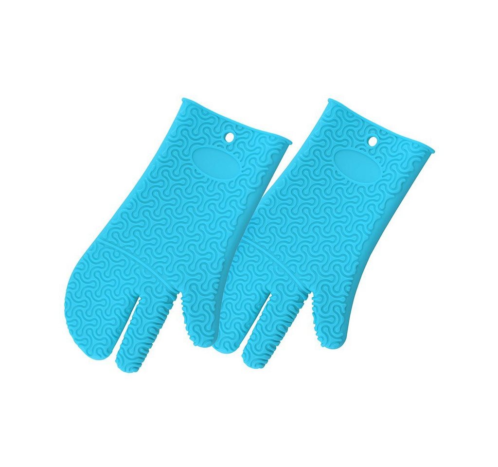 Kochblume Topfhandschuhe Silikon Handschuh, (Spar-Set, 2-tlg), Hitzebeständig bis 230° von Kochblume