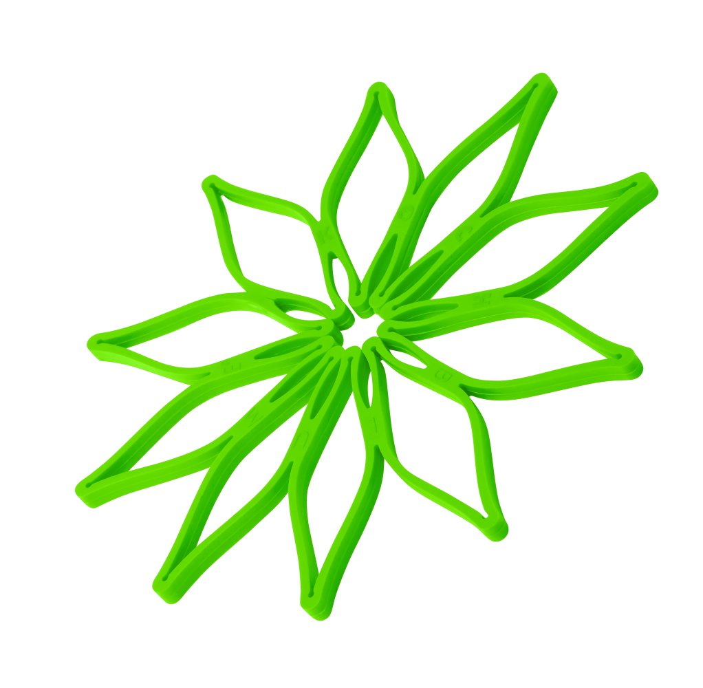Kochblume Topfuntersetzer Vario-Blumenuntersetzer Limette von Kochblume