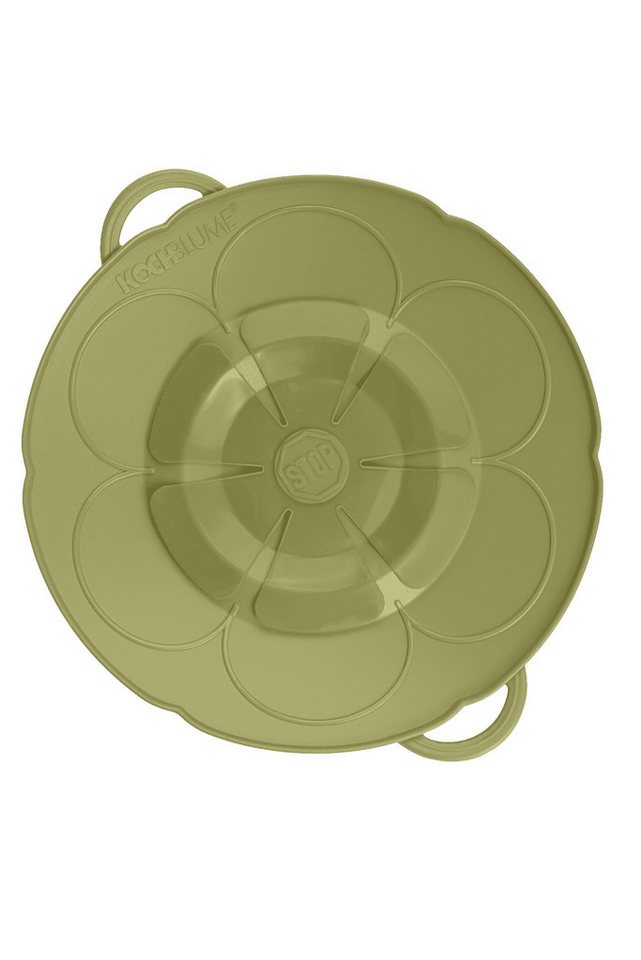 Kochblume Überkochschutz Kochblume Universaldeckel Kochblume Größe M in Olive Kochblume Überkochschutz Kochblume Universaldeckel Kochblume Größe M in Olive von Kochblume