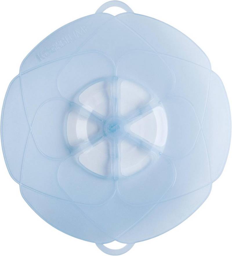 Kochblume Überkochschutz Kochblume Universaldeckel Kochblume Größe XL in Eisblau Kochblume Überkochschutz Kochblume Universaldeckel Kochblume Größe XL in Eisblau von Kochblume