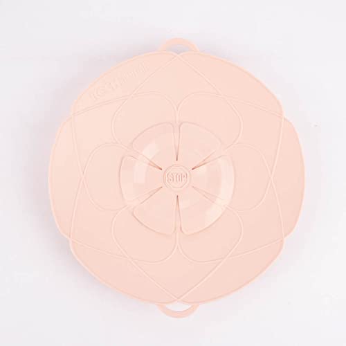 Kochblume das Original, Silikon Überkochschutz für Töpfe und Pfannen, Mikrowellen-Deckel, Spritzschutz und Dampfgar-Aufsatz | (altrosa, L | Topfgröße 14-24cm) Kochblume das Original, Silikon Überkochschutz für Töpfe und Pfannen, Mikrowellen-Deckel, Spritzschutz und Dampfgar-Aufsatz | (altrosa, L | Topfgröße 14-24cm) von Kochblume