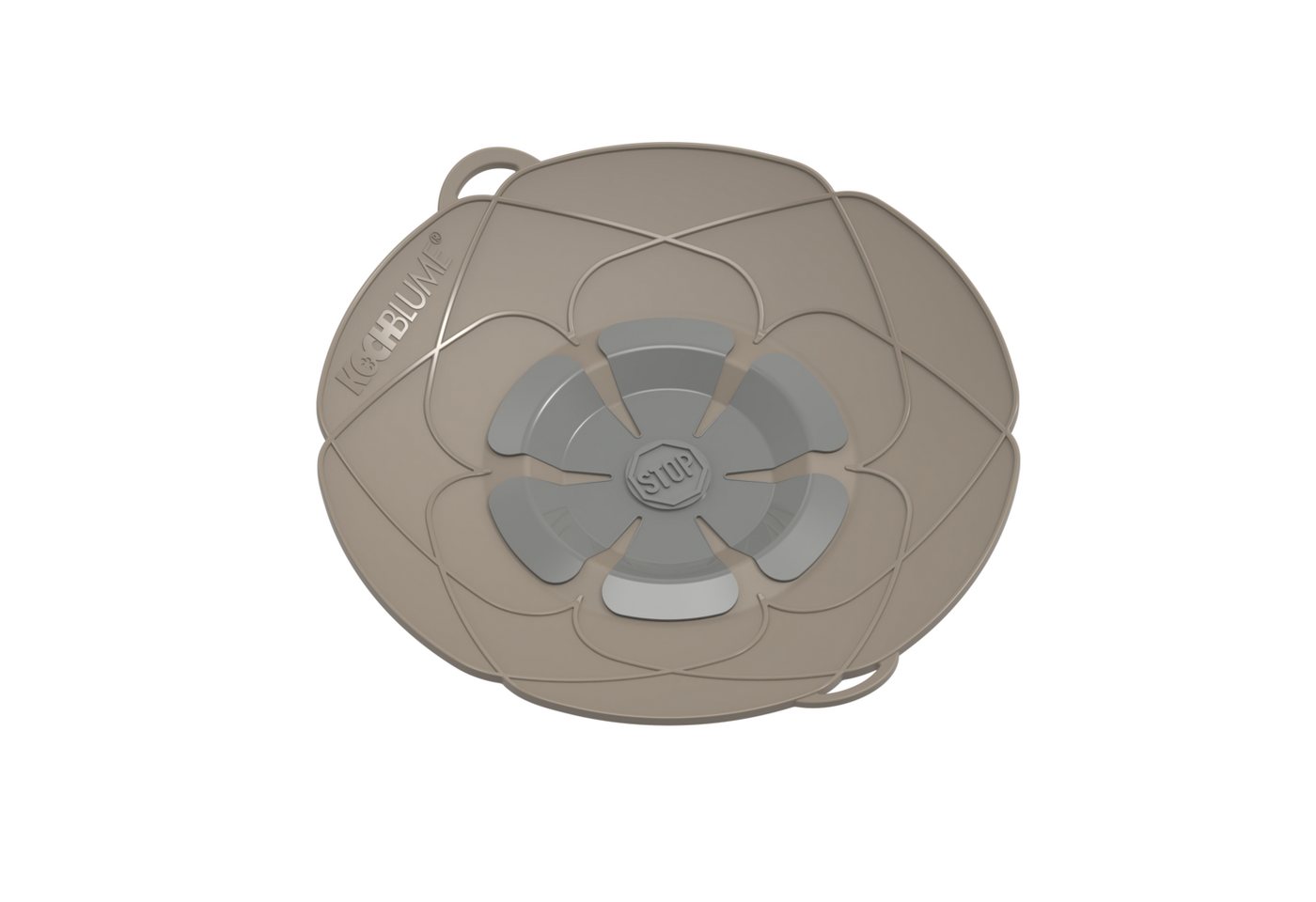 Kochblume Universaldeckel Kochblume L Taupe von Kochblume