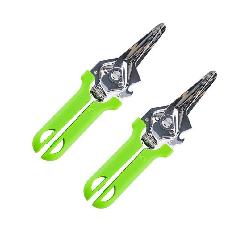 Kochblume Universalschere Allzweckschere, (Spar-Set, 2-tlg), mit Sicherheitsriegel von Kochblume
