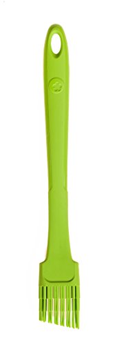 Kochblume Design Pinsel S | Premium-Silikon | Hitzebeständig | Spülmaschinenfest | 24cm | Farbe: limette von Kochblume