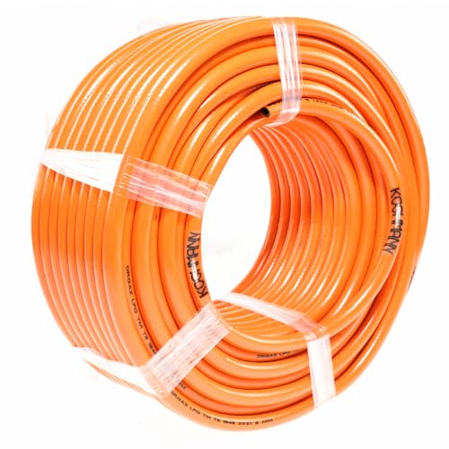 FlexiCook Outdoor Propan Gasschlauch 50 Meter - Winterfest 2x 1/4" links für Campingkocher & Gasgrills FlexiCook Outdoor Propan Gasschlauch 50 Meter - Winterfest 2x 1/4" links für Campingkocher & Gasgrills von Kochmann Germany