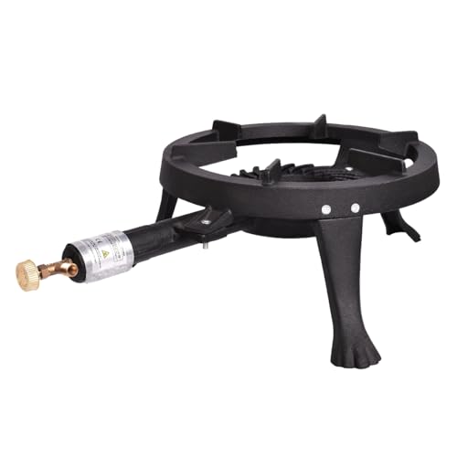Kochmann Gaskocher K06 Hockerkocher Campingkocher Camping Gaskocher Outdoor Gasbrenner 8,0 kW 3 Bein Gasherd für Gasflasche Kochmann Gaskocher K06 Hockerkocher Campingkocher Camping Gaskocher Outdoor Gasbrenner 8,0 kW 3 Bein Gasherd für Gasflasche von Kochmann Germany
