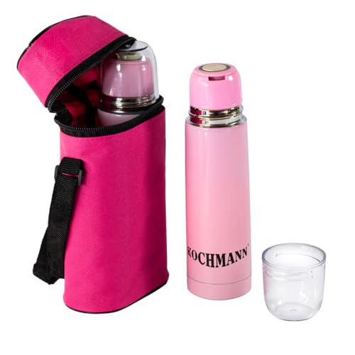 Rosa Thermoskanne Thermosflasche Isolierkanne Teekanne Thermo Kaffeekanne Isolierflasche 0,5L 500ml mit Tasche - LL001 Rosa Thermoskanne Thermosflasche Isolierkanne Teekanne Thermo Kaffeekanne Isolierflasche 0,5L 500ml mit Tasche - LL001 von Kochmann Germany