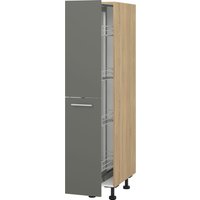 KOCHSTATION Apothekerschrank ""KS-Scafa"", Breite 30 cm, mit 4 Einlegekörben von Kochstation