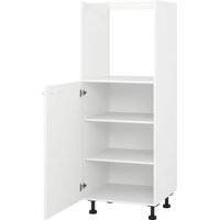 KOCHSTATION Backofenumbauschrank ""KS-Scafa", wahlweise Türschlag rechts oder links" Breite/Höhe: 60/150 cm, mit zwei Einlegeböden von Kochstation