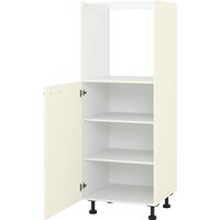 KOCHSTATION Backofenumbauschrank ""KS-Scafa", wahlweise Türschlag rechts oder links" Breite/Höhe: 60/150 cm, mit zwei Einlegeböden von Kochstation