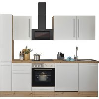 KOCHSTATION Küchenzeile "Florida", Breite 250 cm, wahlweise mit E-Geräten,Softclose für Türen/Schubkästen KOCHSTATION Küchenzeile "Florida", Breite 250 cm, wahlweise mit E-Geräten,Softclose für Türen/Schubkästen von Kochstation