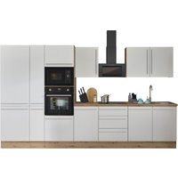 KOCHSTATION Küchenzeile "Florida", Breite 360 cm, wahlweise mit E-Geräten,Softclose für Türen/Schubkästen KOCHSTATION Küchenzeile "Florida", Breite 360 cm, wahlweise mit E-Geräten,Softclose für Türen/Schubkästen von Kochstation