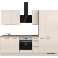 nobilia Küchenzeile ""Laser II"", vormontiert, Ausrichtung wählbar, Breite 270 cm, wahlw. mit E-Geräten nobilia Küchenzeile ""Laser II"", vormontiert, Ausrichtung wählbar, Breite 270 cm, wahlw. mit E-Geräten von Nobilia