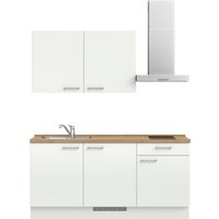 nobilia Küchenzeile ""Laser I",Ausrichtung wählbar, Breite 180 cm" vormontiert, wahlw. mit unterschiedlichen E-Geräten-Sets nobilia Küchenzeile ""Laser I",Ausrichtung wählbar, Breite 180 cm" vormontiert, wahlw. mit unterschiedlichen E-Geräten-Sets von Nobilia