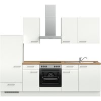 nobilia Küchenzeile ""Laser I", Ausrichtung wählbar, Breite 270 cm" vormontiert, wahlw. mit unterschiedlichen E-Geräten-Sets nobilia Küchenzeile ""Laser I", Ausrichtung wählbar, Breite 270 cm" vormontiert, wahlw. mit unterschiedlichen E-Geräten-Sets von Nobilia