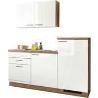 KOCHSTATION Küchenzeile ""KS-Kapro"", vormontiert, mit E-Geräten, Stellbreite 180 cm KOCHSTATION Küchenzeile ""KS-Kapro"", vormontiert, mit E-Geräten, Stellbreite 180 cm von Kochstation