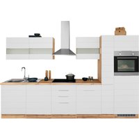 KOCHSTATION Küchenzeile "KS-Luhe" 330 cm breit, wahlweise mit oder ohne E-Geräten, gefräste MDF-Fronten KOCHSTATION Küchenzeile "KS-Luhe" 330 cm breit, wahlweise mit oder ohne E-Geräten, gefräste MDF-Fronten von Kochstation