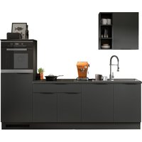 KOCHSTATION Küchenzeile "KS-Lulea" Breite 260 cm, ohne E-Geräte, mit 3 cm starker Arbeitsplatte von Kochstation